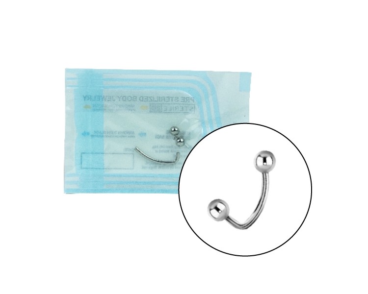 TT STERILE INTERNAL L SHAPE BANANA TT STERILE INTERNAL L SHAPE BANANA