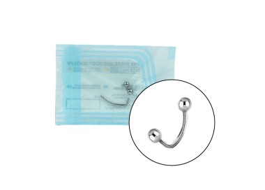 TT STERILE INTERNAL L SHAPE BANANA