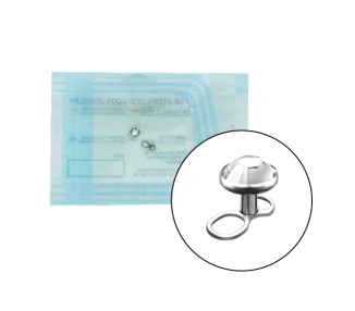 TT STERILE JEWEL DERMAL ANCHOR