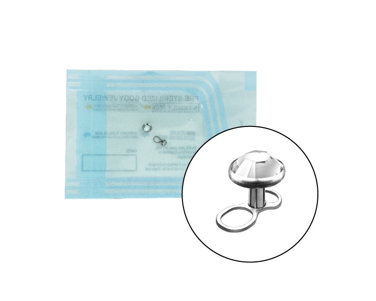 TT STERILE JEWEL DERMAL ANCHOR TT STERILE JEWEL DERMAL ANCHOR