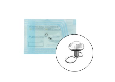 TT STERILE JEWEL DERMAL ANCHOR