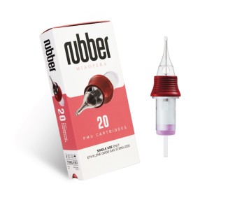 03 RL (Round Liner) - Long Taper - Cartucce MiaOpera Rubber - Aghi PMU - 20pz miaopera