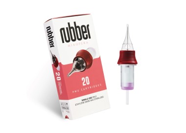 03 RL (Round Liner) - Long Taper - Cartucce MiaOpera Rubber - Aghi PMU - 20pz miaopera