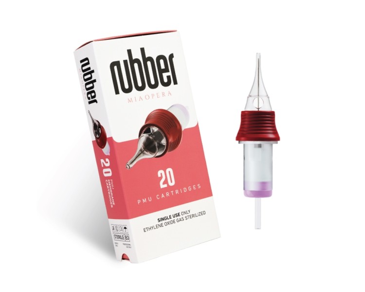 03 RS (Round Shader) - Long Taper - Cartucce MiaOpera Rubber - Aghi PMU - 20pz miaopera 03 RS (Round Shader) - Long Taper - Cartucce MiaOpera Rubber - Aghi PMU - 20pz miaopera