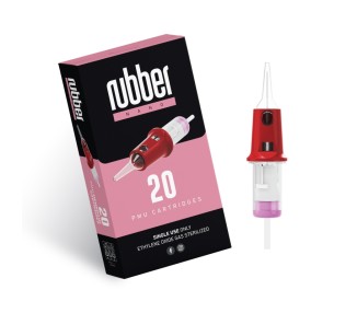 01 RL (Round Liner) - Cartucce BodySupply Rubber NANO - Aghi PMU - 20pz bodysupply