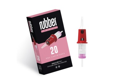 03 RL (Round Liner) - Cartucce BodySupply Rubber NANO - Aghi PMU - 20pz bodysupply
