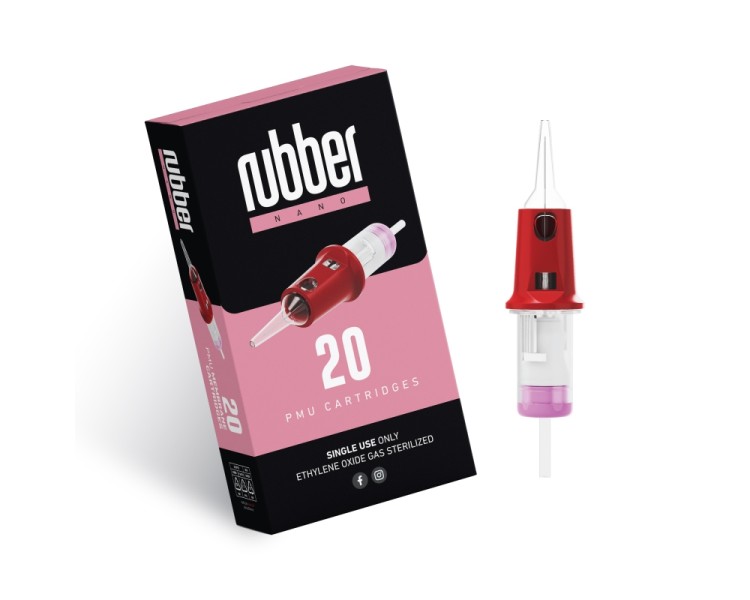 03 RS (Round Shader) - Cartucce BodySupply Rubber NANO - Aghi PMU - 20pz bodysupply 03 RS (Round Shader) - Cartucce BodySupply Rubber NANO - Aghi PMU - 20pz bodysupply