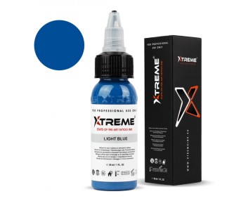 LIGHT BLUE - Xtreme Ink - 30ml - Conforme REACH xtreme ink