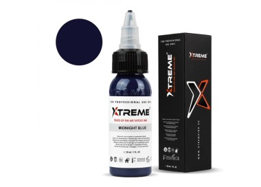 MIDNIGHT BLUE - Xtreme Ink - 30ml - Conforme REACH xtreme ink