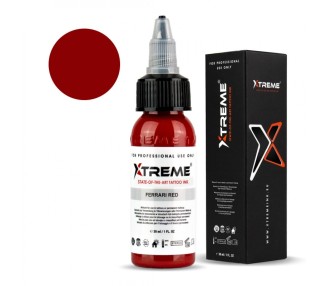 FERRARI RED - Xtreme Ink - 30ml - Conforme REACH xtreme ink