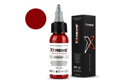 FERRARI RED - Xtreme Ink - 30ml - Conforme REACH xtreme ink
