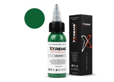 LIME GREEN - Xtreme Ink - 30ml - Conforme REACH xtreme ink
