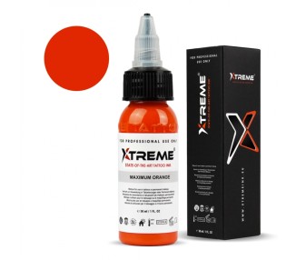 MAXIMUM ORANGE - Xtreme Ink - 30ml - Conforme REACH xtreme ink