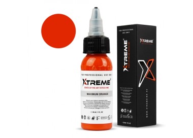 MAXIMUM ORANGE - Xtreme Ink - 30ml - Conforme REACH xtreme ink
