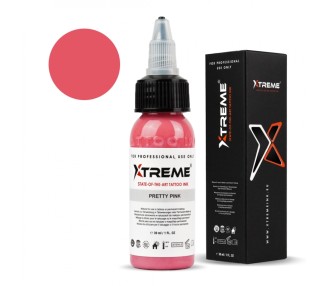 PRETTY PINK - Xtreme Ink - 30ml - Colore Tattoo REACH xtreme ink
