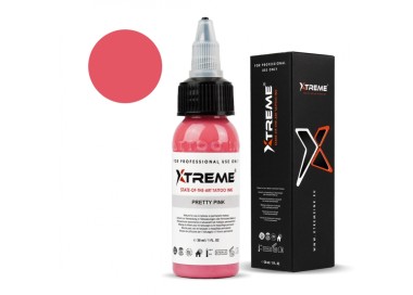 PRETTY PINK - Xtreme Ink - 30ml - Colore Tattoo REACH xtreme ink