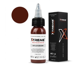 ANTLER BROWN - Xtreme Ink - 30ml - Conforme REACH xtreme ink