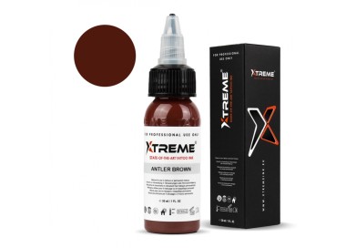 ANTLER BROWN - Xtreme Ink - 30ml - Conforme REACH xtreme ink