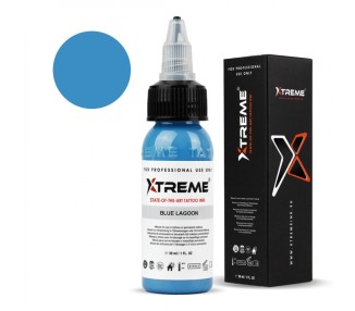 BLUE LAGOON - Xtreme Ink - 30ml - Conforme REACH xtreme ink