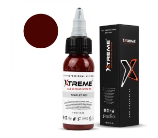 SCARLET RED - Xtreme Ink - 30ml - Conforme REACH xtreme ink