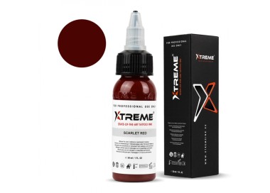 SCARLET RED - Xtreme Ink - 30ml - Conforme REACH xtreme ink