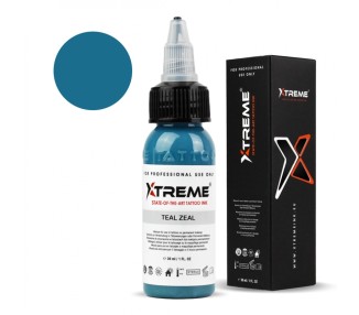 TEAL ZEAL - Xtreme Ink - 30ml - Conforme REACH xtreme ink