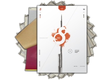 S8 Red Carta Termica per Stencil con Stampante - Rossa - 210x280mm - 100pz. spirit