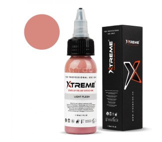 LIGHT FLESH - Xtreme Ink - 30ml - Colore Tattoo REACH xtreme ink