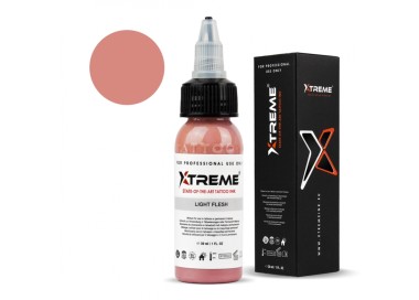LIGHT FLESH - Xtreme Ink - 30ml - Colore Tattoo REACH xtreme ink