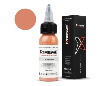 ROSY FLESH - Xtreme Ink - 30ml - Colore Tattoo REACH xtreme ink