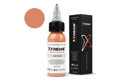 ROSY FLESH - Xtreme Ink - 30ml - Colore Tattoo REACH xtreme ink