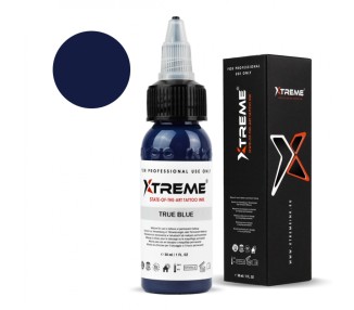 TRUE BLUE - Xtreme Ink - 30ml - Conforme REACH xtreme ink