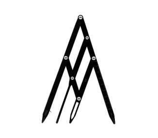 Compasso Nero/Oro per PMU