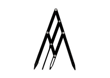 Compasso Nero/Oro per PMU