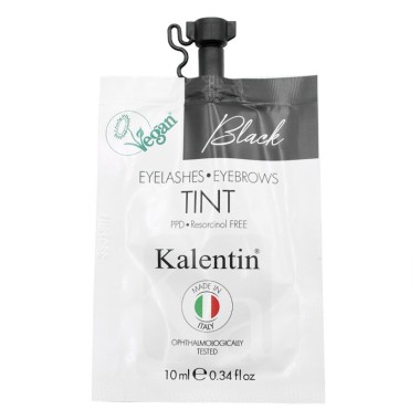 Tinta ibrida effetto henné preattivata - Nero 10 ml - KALENTIN