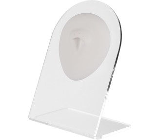 WHITE ANATOMIC DISPLAY BELLY