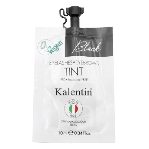 Tinta ibrida effetto henné preattivata - Nero 10 ml - KALENTIN