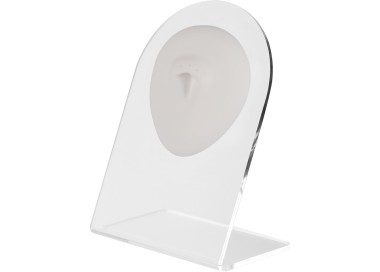 WHITE ANATOMIC DISPLAY BELLY