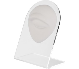 WHITE ANATOMIC DISPLAY EYEBROW