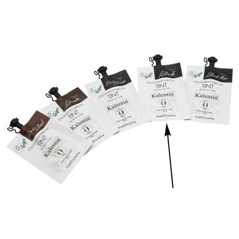 Tinta ibrida effetto henné preattivata - Nero 10 ml - KALENTIN