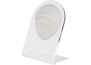 WHITE ANATOMIC DISPLAY EYEBROW