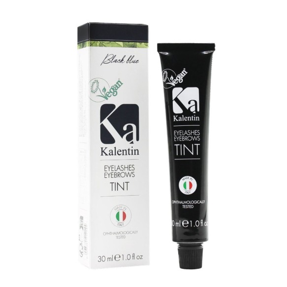 Tinta ibrida effetto henné - Nero Blu 30 ml - KALENTIN