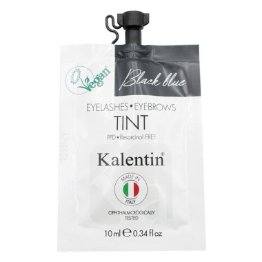 Tinta ibrida effetto henné preattivata - Nero Blu 10 ml - KALENTIN