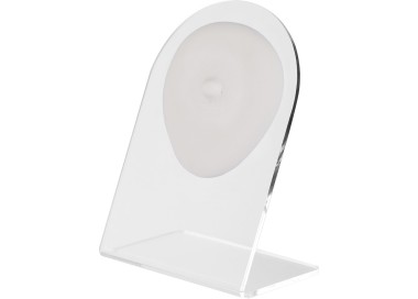 WHITE ANATOMIC DISPLAY NIPPLE MAN