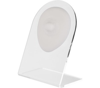 WHITE ANATOMIC DISPLAY NIPPLE FEM