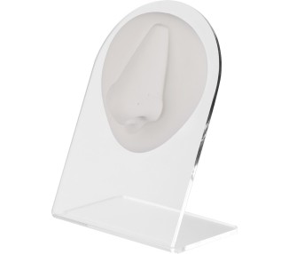 WHITE ANATOMIC DISPLAY NOSE