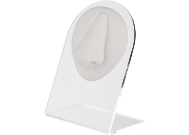 WHITE ANATOMIC DISPLAY NOSE