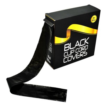Rotolo Copri Cavo Nero - 300 m