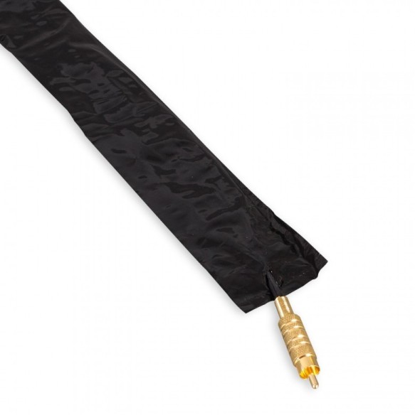 Bustine Copri Clip Cord Nere - 80 x 5 cm - 250 pz