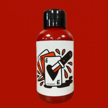 BLEEDING RED - Vice Colors - Colore per Pelle Sintetica - 30 ml